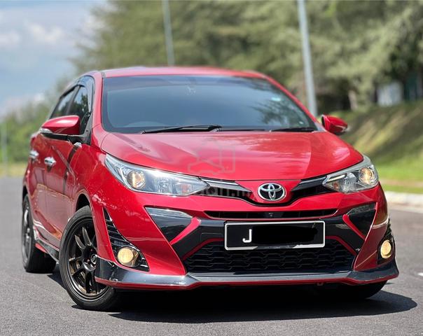 2020 Toyota YARIS 1.5 G (A) Full Service Toyota - 1