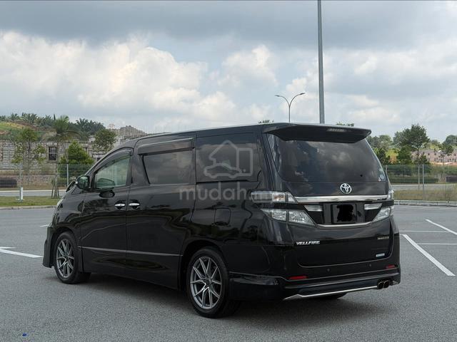 2014 Toyota VELLFIRE 2.4 Z GOLDEN EYES ANH20W - 5