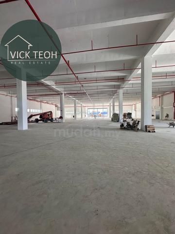 Detach Factory Warehouse 3ton1200amps Penang Science Park Bukit Minyak 5