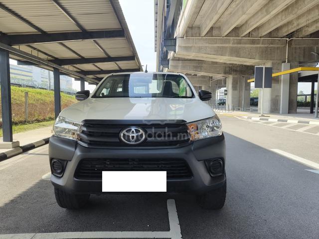 2016 Toyota HILUX 2.5 (M) SINGLE CAB 4WD - 2
