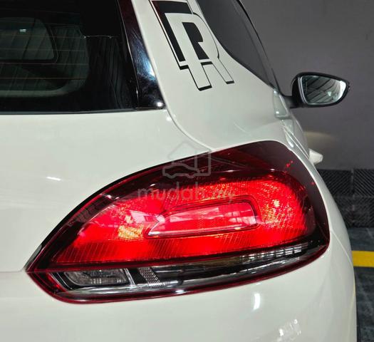 2013 Scirocco 2.0 R F/SET LIPS DIFFUSER GT SPOILER - 4