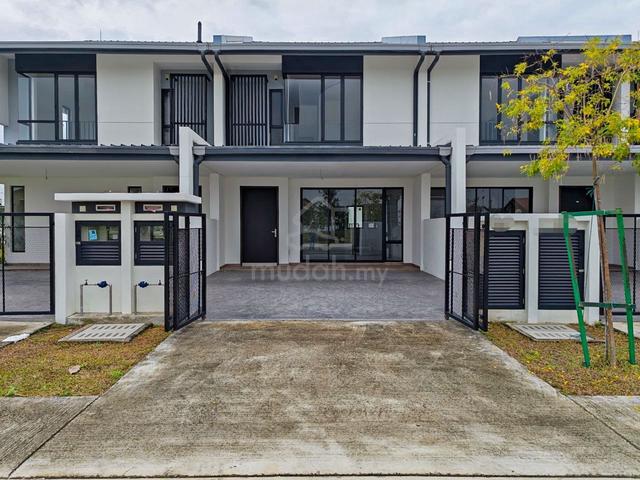 Facing Open Nadira Bandar Bukit Raja, Double Storey House New Unit 1