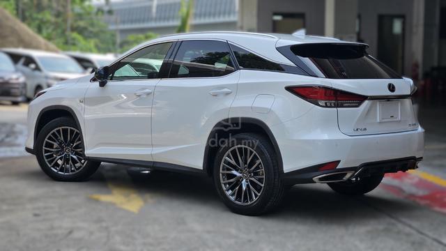 2021 Lexus RX300 F SPORT 2.0 / 32K KM / GRADE 4.5B - 2