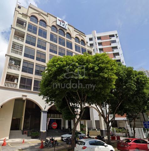 COMMERCIAL LOT For SALE PULAU TIKUS WISMA PRUDENTIAL RARE IN MARKET 1