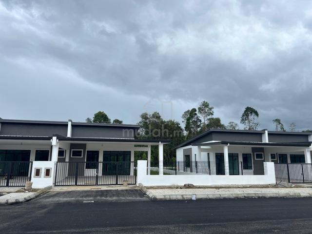 Westhill villa 1 @ single storey terrace corner 1