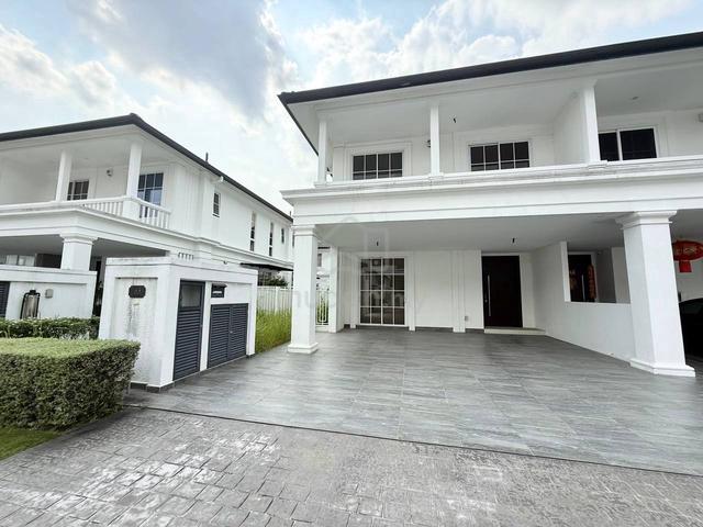 Reno 2 Storey Semi-D Cluster House Stoneridge Eco Majestic Semenyih 1