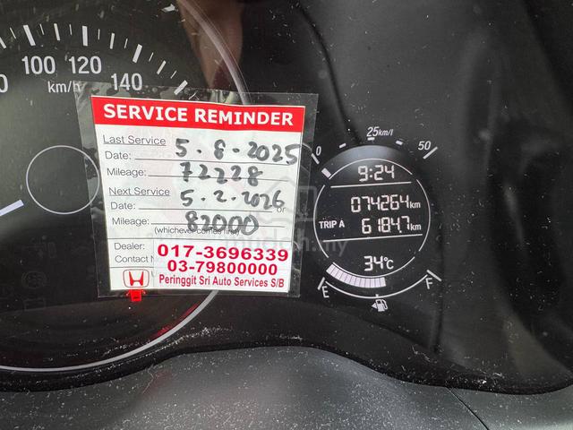 2015 Honda HR-V 1.8 V (A) FSR FREE 1YEAR WARRANTY - 3