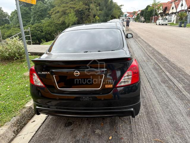2012 Nissan ALMERA 1.5 E (IMPUL) N17A15E (A) - 5