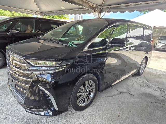 2023 Toyota ALPHARD 2.5 Z/3K KM/HUD/MOONROOF/DIM - 2