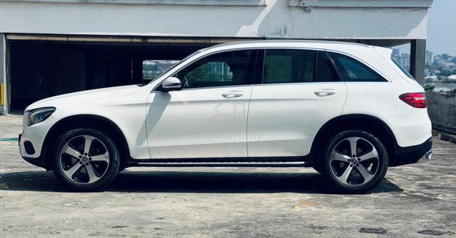 2018 Mercedes Benz GLC200 2.0 AutoBrake Monthly 1K - 3