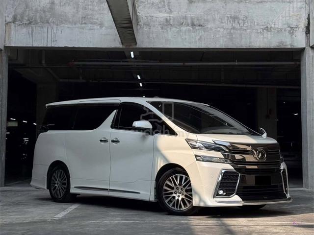 2016 Toyota VELLFIRE 2.5 Z G EDITION (A) CAR KING - 1