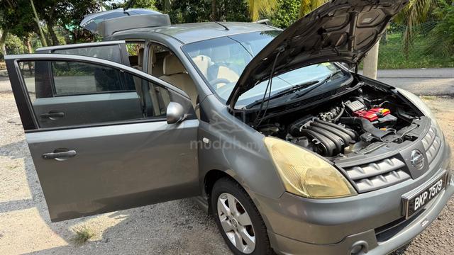 2009 Nissan GRAND LIVINA 1.6 IMPUL (M) - 2