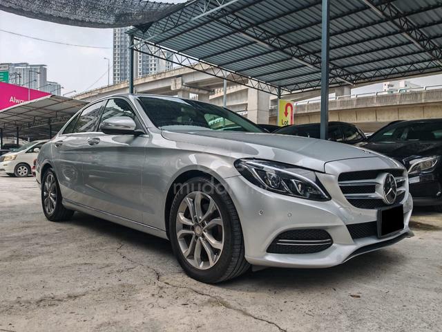 2014 Mercedes Benz C-CLASS 2.0 200 AVANTGARDE - 1