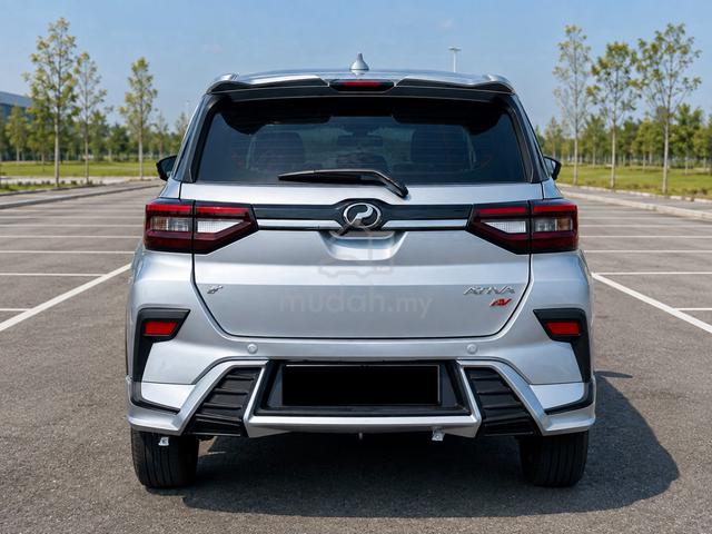 2023 Perodua ATIVA 1.0 AV FACELIFT TURBO F/SERVICE - 2