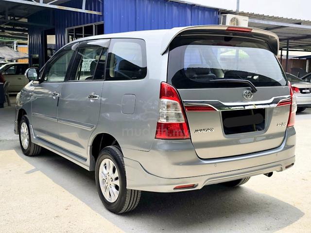 2014 Toyota INNOVA 2.0 G MY05 AN40 UPDATE (A) - 2