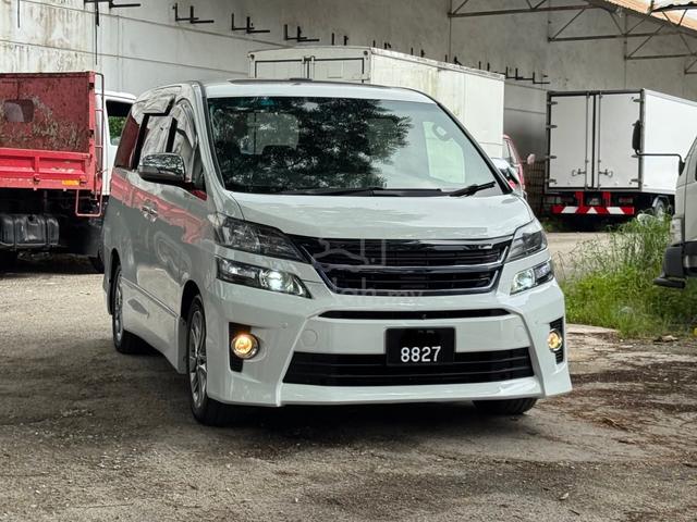 2011 Toyota VELLFIRE 2.4 Z PLATINUM SELECTION (A) - 3