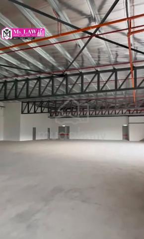4-Storey Semi-D Industrial Factory @ Bayan Lepas 1200AMP 1