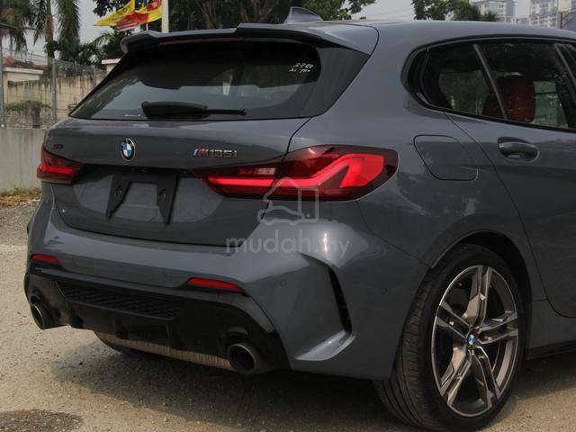2021 BMW M135i xDrive | Rare Gray + Magma Red Int - 3