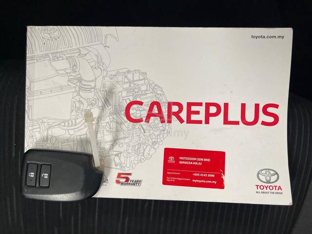 2021 Toyota YARIS 1.5 G - FULL SRV REC +WARRANTY - 2