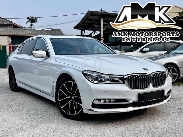 77K KM✅ F/SERVIS 2019 Bmw 740LE XDRIVE 2.0 G12 (A) - 1