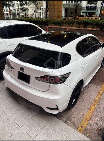 2012 Lexus CT200 1.8 h (HYBRID) (A) - 3