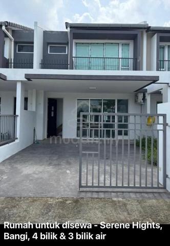 | Semenyih 2-Storey terrace Serene Heights Semenyih facing open 1