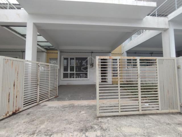 (22x70 FREEHOLD) Taman One Satu 1 Krubong 2sty House, Melaka Height 1