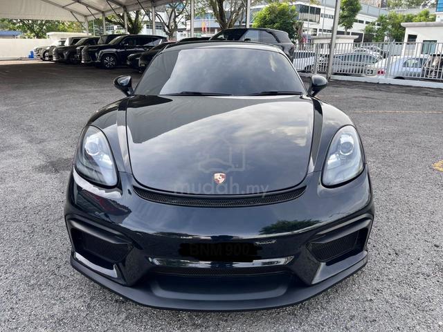 2018 BOOK NOW GTS BLCK Porsche CAYMAN 2.5 718 GTS - 2