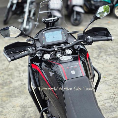 Promo Gift Many! MOTO MORINI X-CAPE 700 Versys 650 - photo 17 of 19