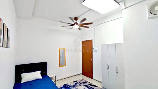 Bilik Sewa Perempuan Near LRT Setiawangsa | KLCC | Fully Furnished 1