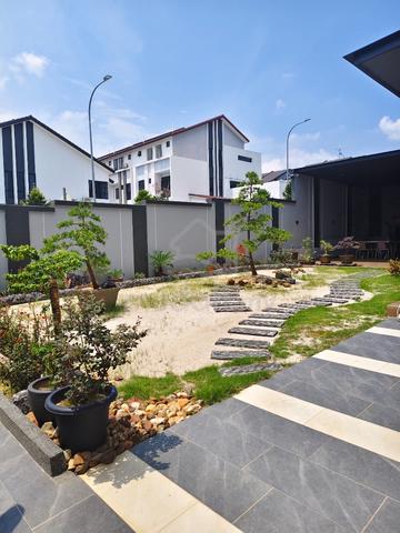 Taman Cello @ Desa Tebrau Jalan Rebab 2 Storey Corner Unblock View 1