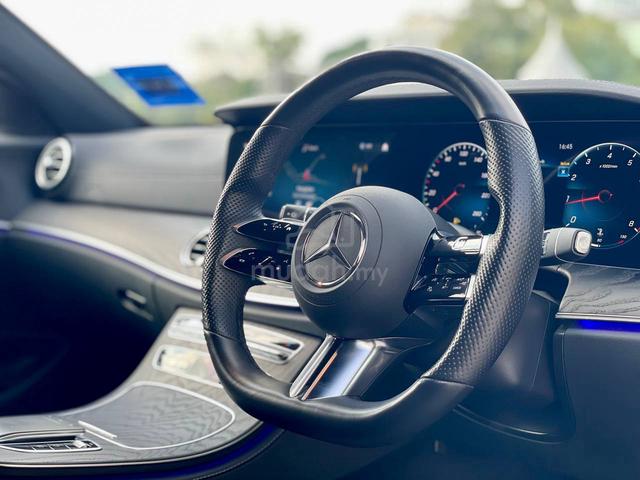 2022 Mercedes Benz E300 2.0 AMG GENUINE 29K KM - 4
