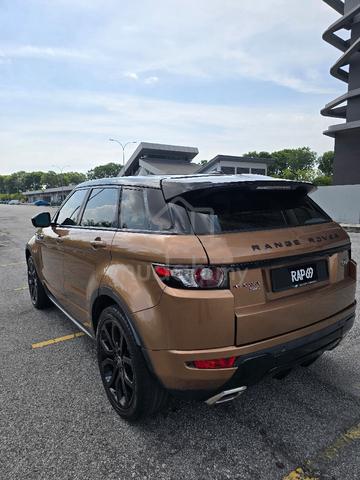 2014 Land Rover RANGE ROVER 2.0 EVOQUE DYNAMIC (A) - 5