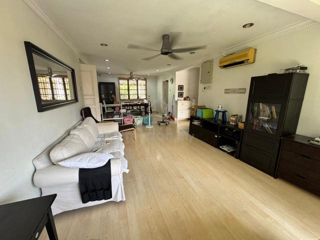 Taman Ibukota Double Storey Semi-D Freehold Renovated 1