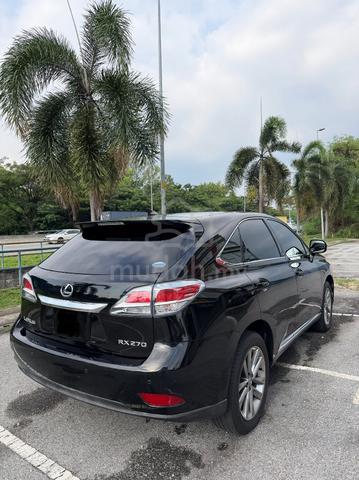 2014/17 Lexus RX270 2.7 FACELIFT (A)direct owner - 3
