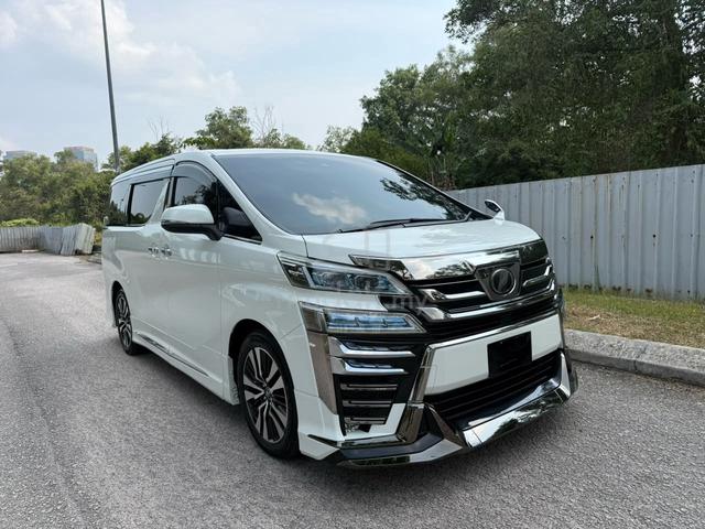 2018 Toyota VELLFIRE 2.5 ZG DBA-AGH30W (A) - 5