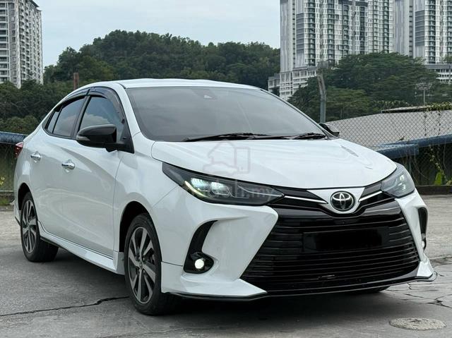 2021 Toyota VIOS 1.5 G FACELIFT (A) 360'CAM L.SEAT - 5