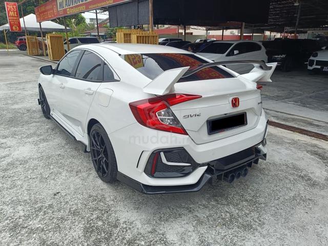 2020 Honda CIVIC 1.8 S (LOAN KEDAI/BANK/CREDIT) - 4