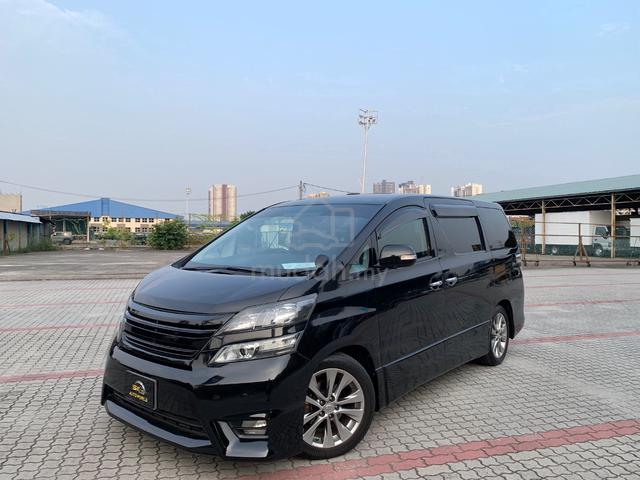 Toyota VELLFIRE 2.4 Z ANH20W FACELIFT 2012 BLH LON - 3
