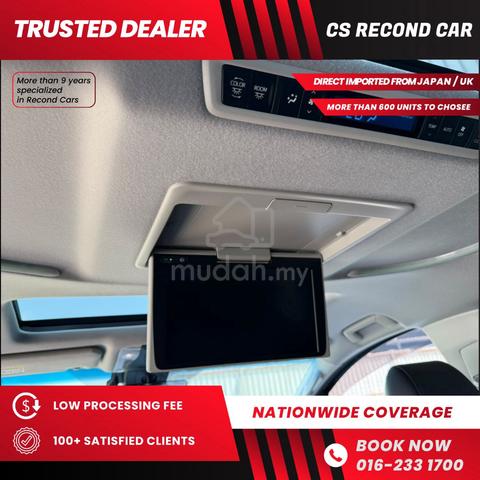 2022 Toyota ALPHARD 2.5 SC Sunroof Roof Monitor - 5