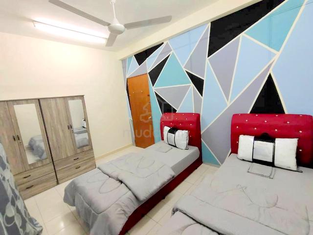 BILIK PEREMPUAN -TAR VILLA APARTMENT- Near LRT WANGSA MAJU 1