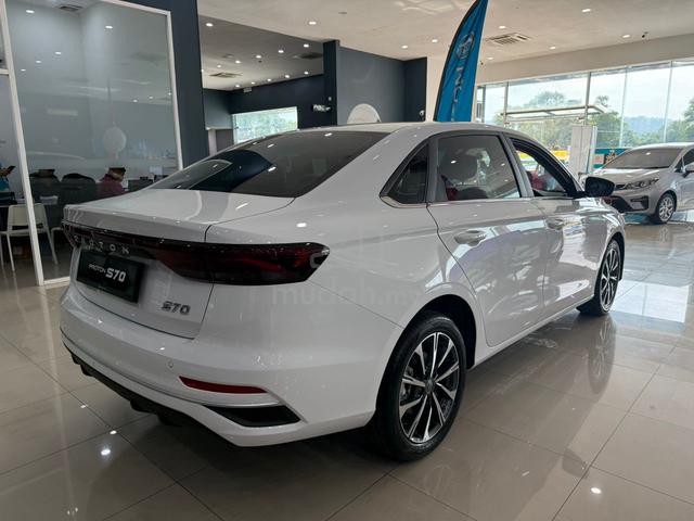 HARGA TAK PUSING MID YEAR OFFER Proton S70 FLAG MC - 5