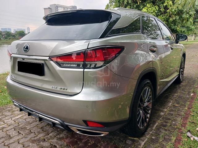 2019 Lexus RX300 2.0 (A) F SPORT CBU - 2