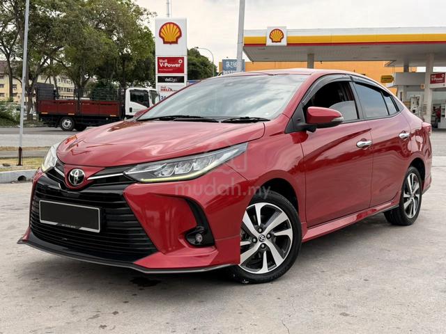2022 Toyota VIOS 1.5 G (A) ACCIDENT FREE - 3