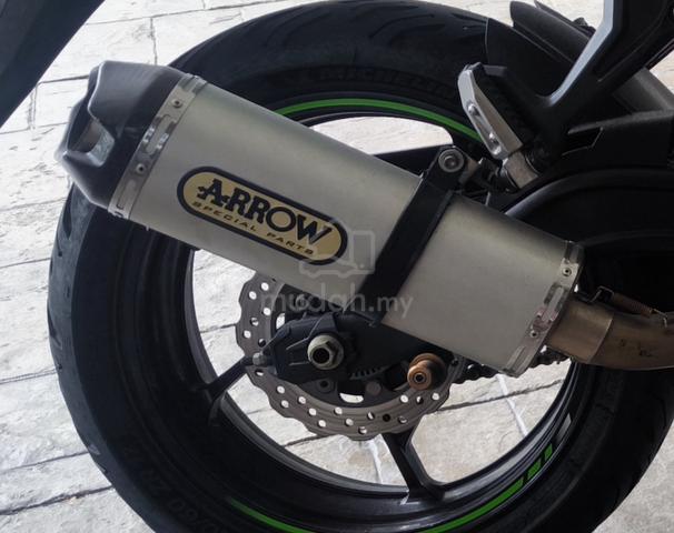Kawasaki Ninja 650 ABS 2018 , Accs+Ori Parts - photo 4 of 10