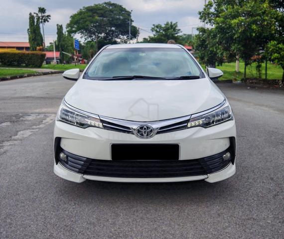 2017 Toyota COROLLA ALTIS 1.8 G FACELIFT (A)Sporty - 3