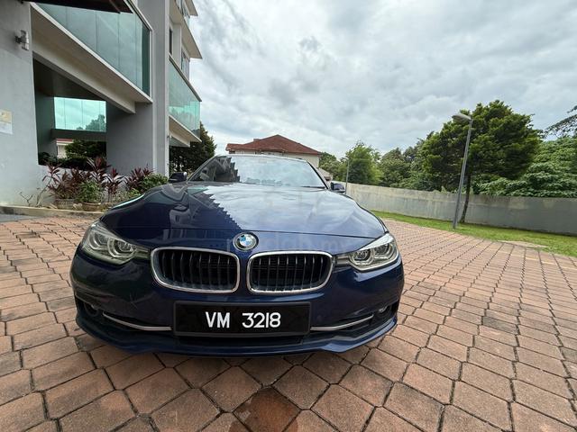 2016 Bmw 330E SPORT (CKD) 2.0 FACELIFT (A) - 2