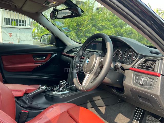 2014 Bmw 3 SERIES 2.0 20I SPORTS RED INTERIOR - 5