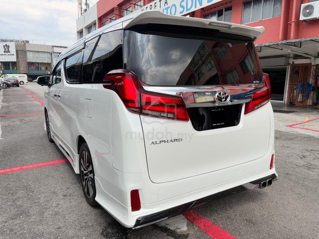 2022 Toyota ALPHARD 2.5 SC (A) REG 2024 Sunroof - 3