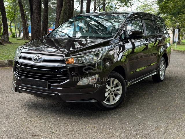 2020 Toyota INNOVA 2.0 G MY16 AN140 (A) FULL LOAN - 1